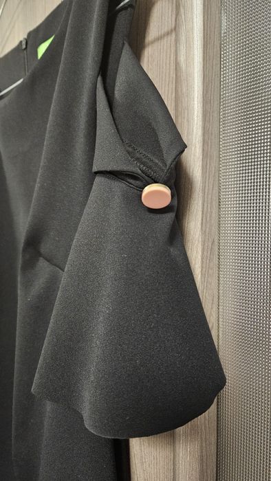 Rochie neagră elegantă mărimea 36