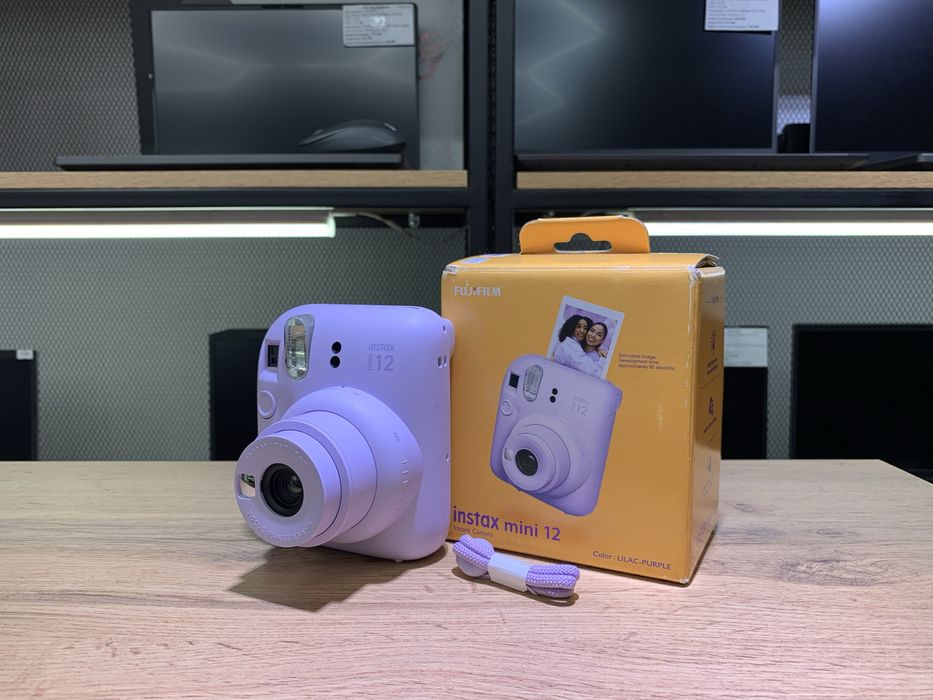 Новый фотоаппарат моментальной печати Instax Mini 12, 10632/A10