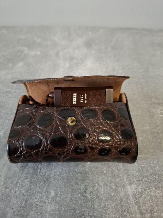 Binoclu Carl Zeiss 8x20 West Germany - Ediție Specială Gold/Brown