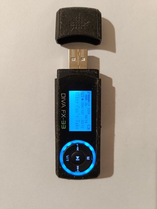 Mp3 плеър Diva FX 33