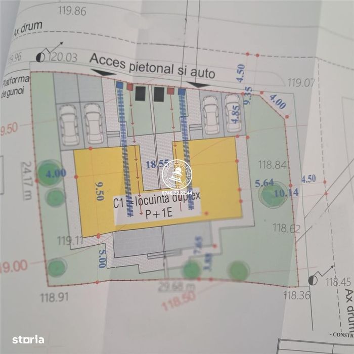 Vila tip Duplex de vanzare Valea Lupului