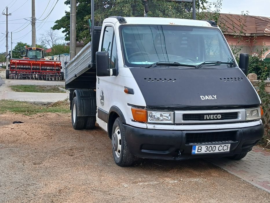 Iveco daily 2006 volan dreapta 5500e.