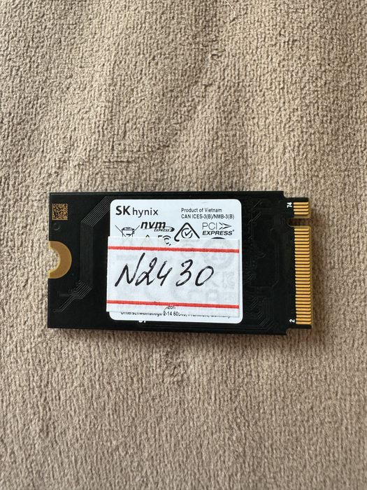 Продам SSD 256 гб