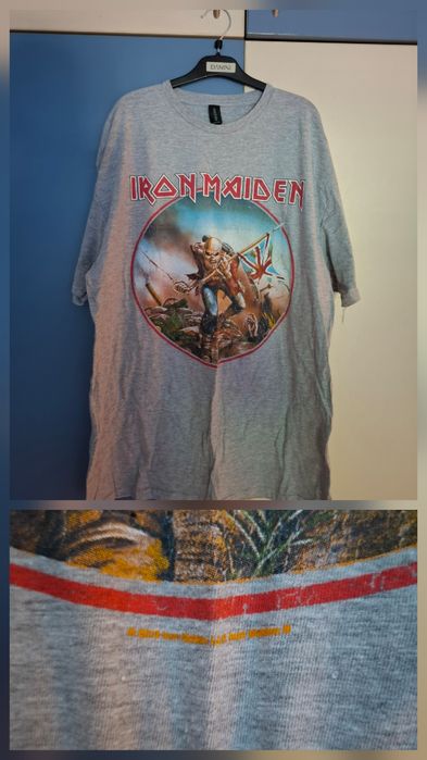 Чисто нови лицензирани тениски на Iron Maiden