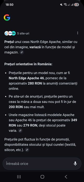 Vand apache nord edge 46