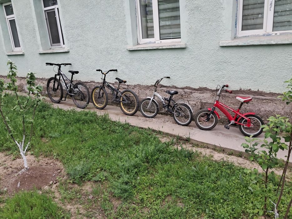 Велик надо ремонт две балона