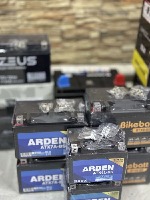 Аккумуляторы Мото AGM