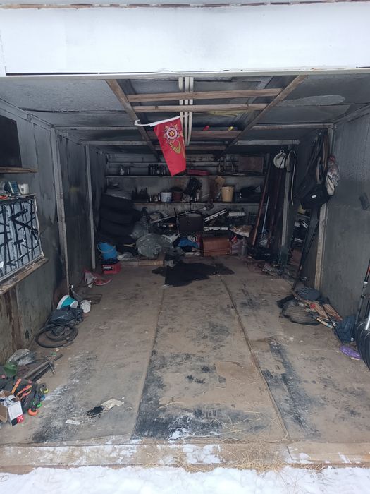 Продам железный гараж