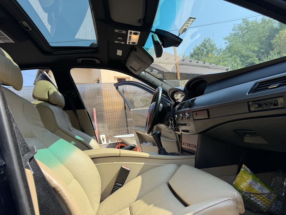 Vand bmw e60 530i
