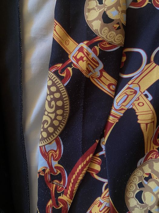 Сако с принт