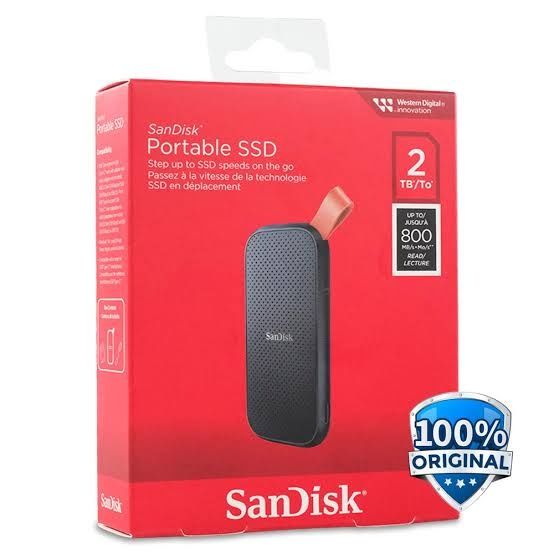 Продам SANDISK SSD на 2 тр