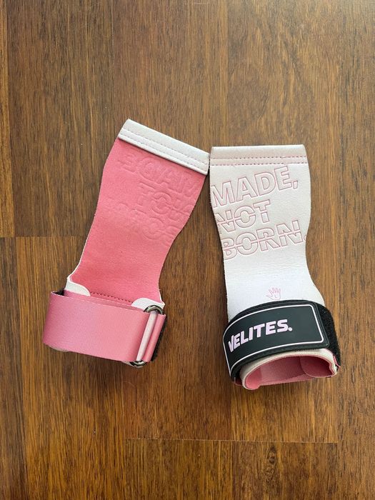 Грипове за ръце - VELITES- Розови, нови
