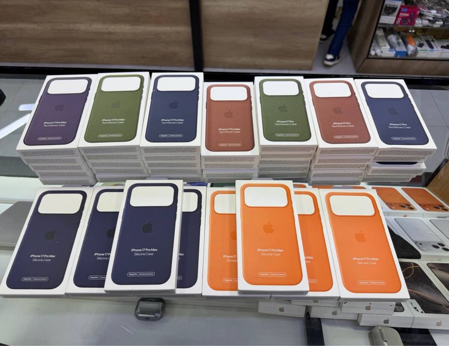 Новый TechWoven Case Apple IPhone 17 Pro Max • Чехлы •
