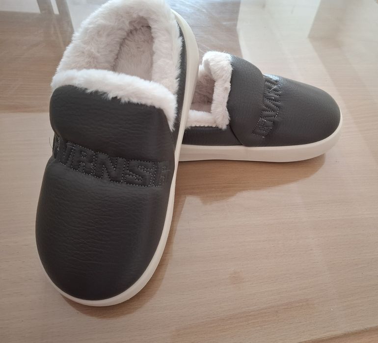 Угги меховые тапочки новые
