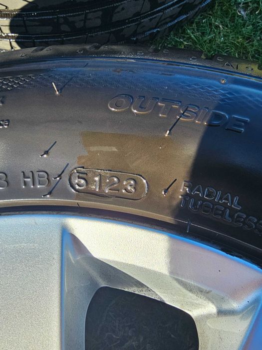 лети джанти с летни гуми 205 55 16 Фолксваген