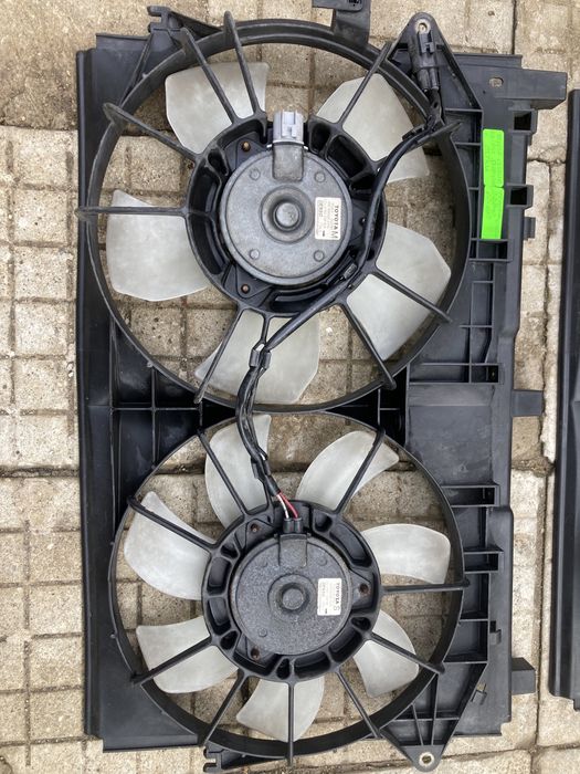 Дифузьор с перки за тойота корола/ Corolla 2.0 D4D 02-05г