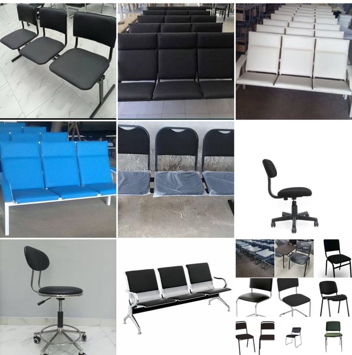 Skameka Скамейка ожидание зала и стул лабораторный оптовый цена
фото С