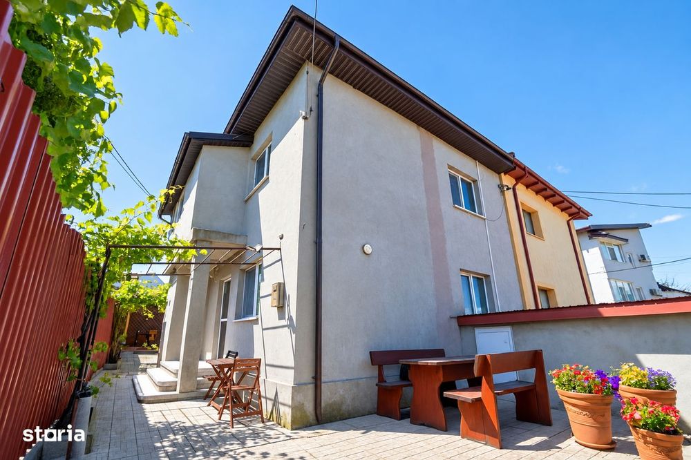 Vilă cu două corpuri – locuință și potențial de cazare