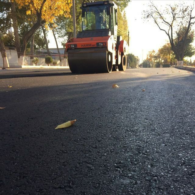 Asfalt xizmati uzbekiston bo'ylab