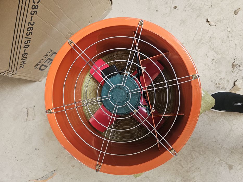 Малашумный настенный вентилятор