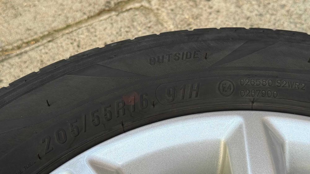 Комплект оригинални 16" джанти за Opel с летни гуми Maxxis Mecotra 3 (ME3) 205/55/16 91H (DOT 0222)