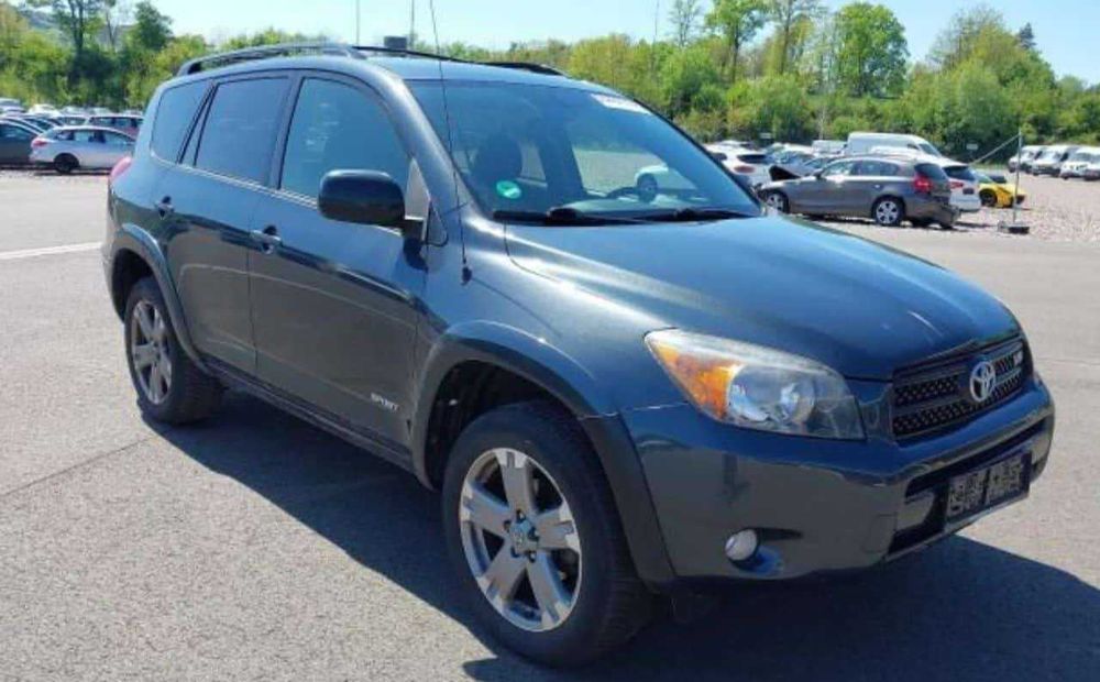 Тойота Рав 4 / Toyota RAV4 3-е поколение в полный разбор.