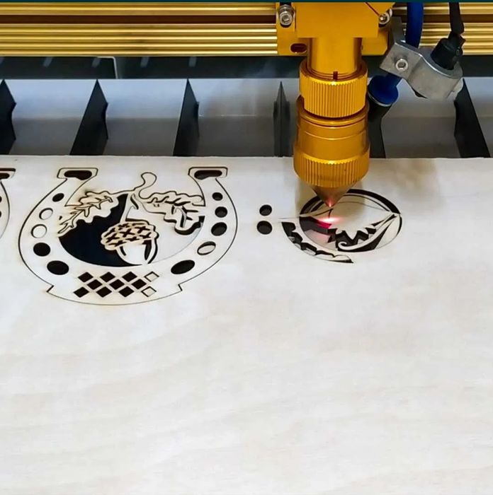 Lazer usluga. Dizayner hizmati ham mavjud