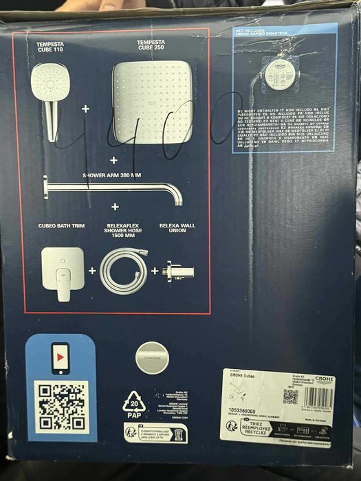 Нова душ система Grove 200€