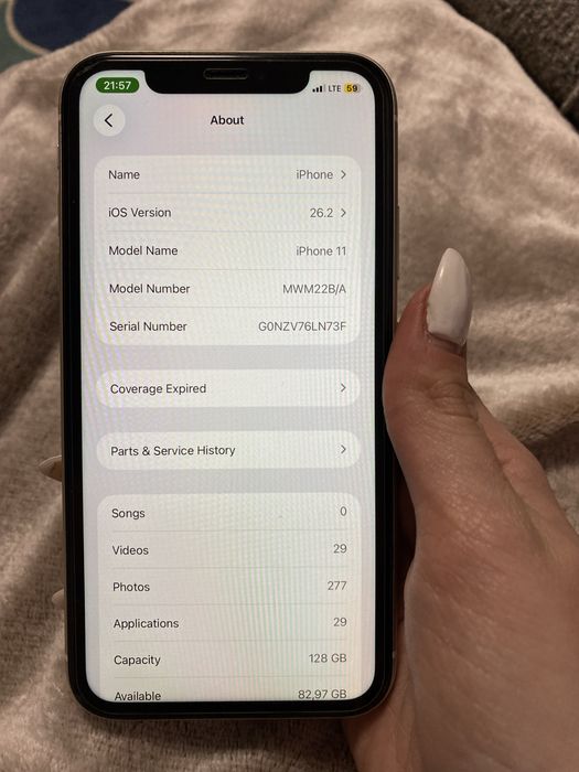 Продавам айфон 11