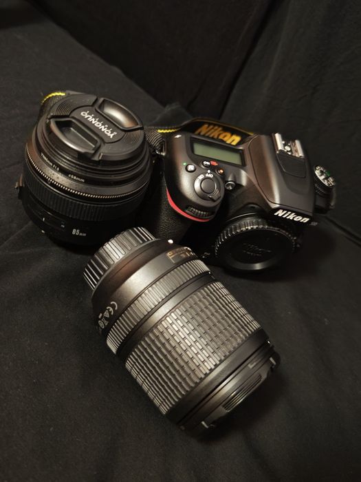Nikon D7500 VR Kit + Obiectiv Yongnuo