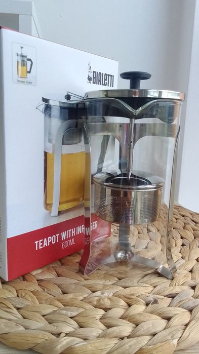 Кана за чай с инфузер Bialetti 600 мл