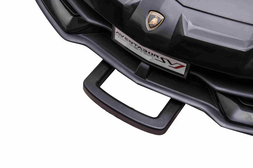 Masinuta electrica Lamborghini SVJ 2x 250w 24V Black edition