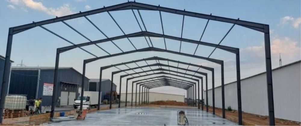 Vand hale si structuri metalice din europrofile