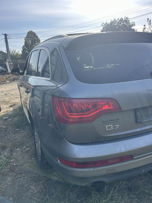 Stop led Audi Q7 4L facelift 2012