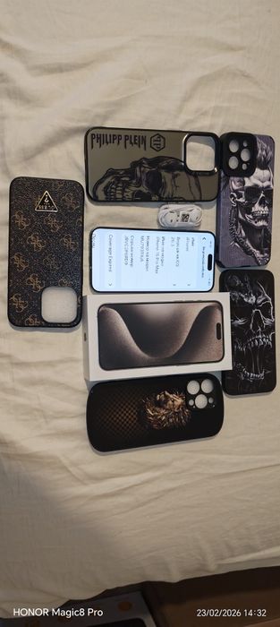 IPhone 15 pro max 256