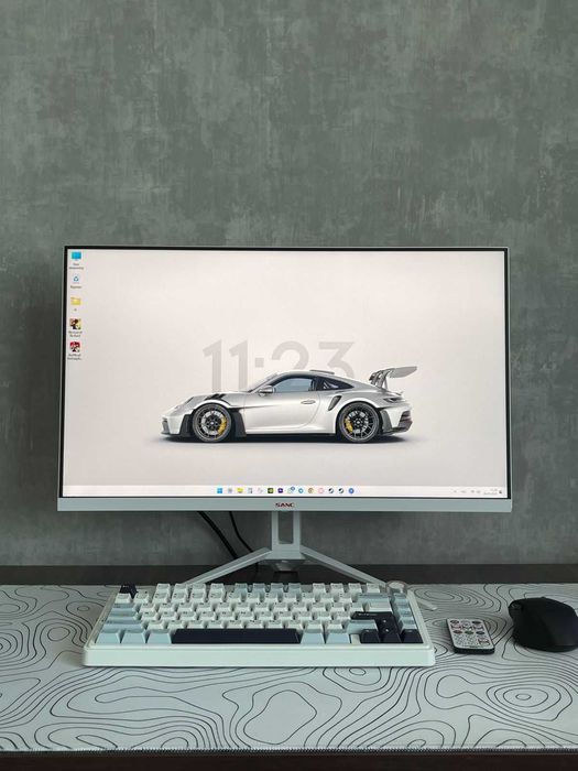 Игровой компьютер/i5 12400F/RTX 3060TI/ОЗУ 32ГБ/SSD M2 1000GB/МОНИТОР