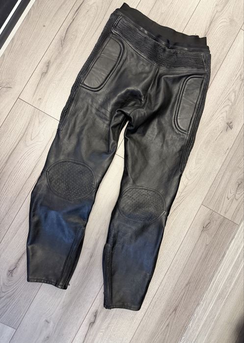 Pantaloni piele moto modeka