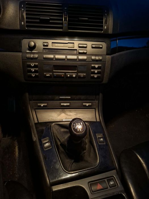 BMW 318i e46 на части