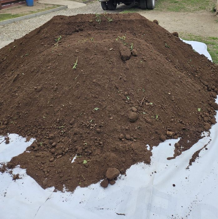 Pamant vegetal. Pamant de umplutura