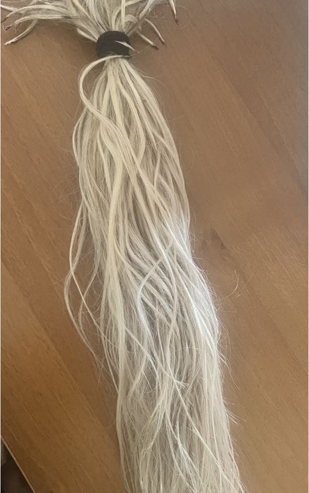 Продам натуральные волосы на капсулах