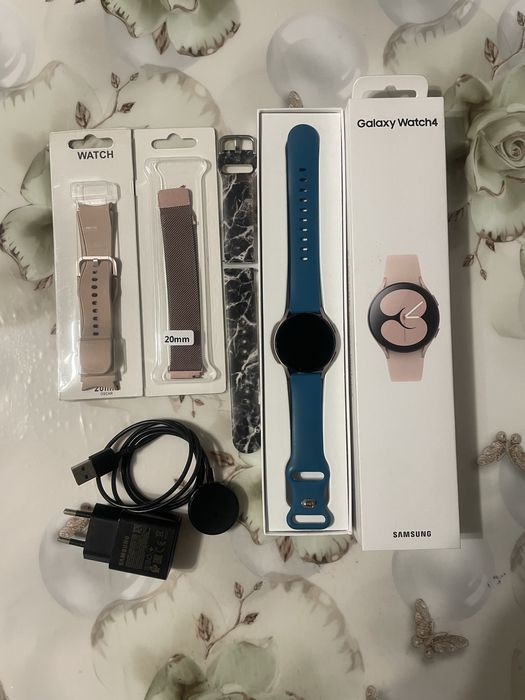 Смарт часы Samsung Galaxy Watch 4 оригинал