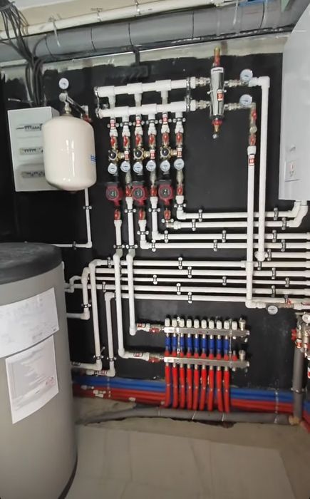 Отопление под ключ. Сантехника