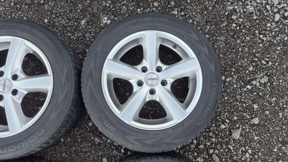 Джанти DEZENT 5/112 VW,Audi,Seat,Metcedes,Skoda 5x112