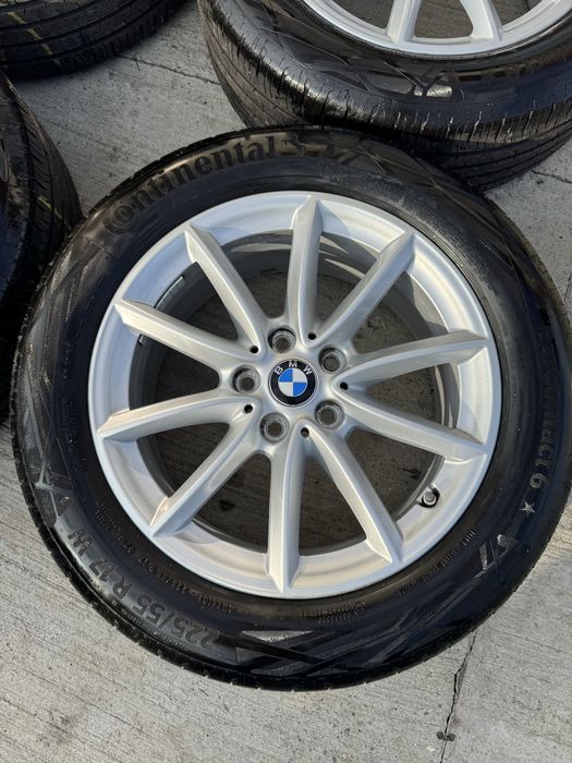 SET Roti/Jante R17 cauciucuri noi BMW Style 618