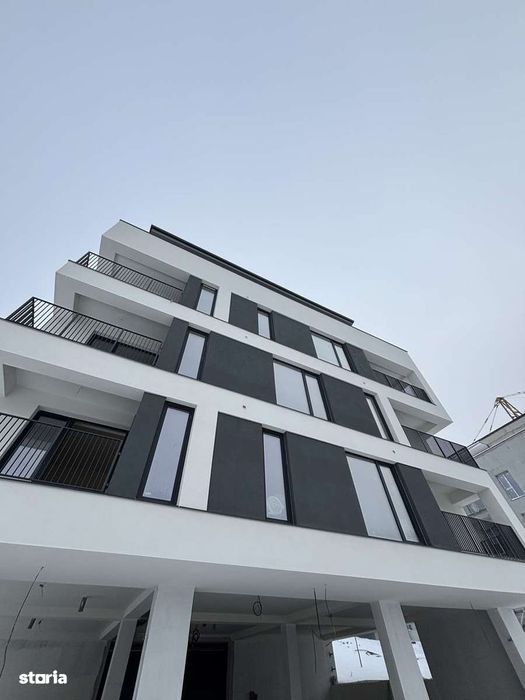 Penthouse 77 mp + 50 mp terasa, parcare acoperită și boxă, Baciu Cluj