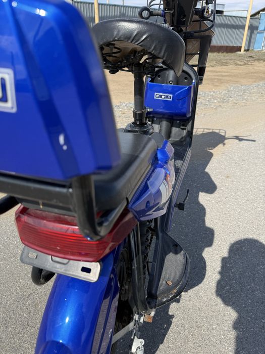 Мотоцикл 49 кубов