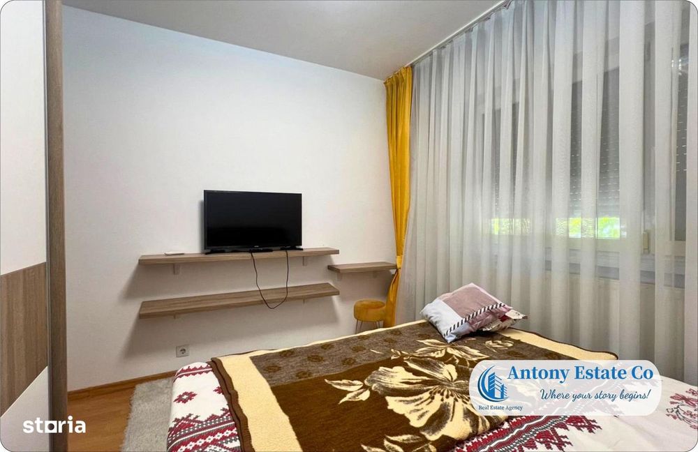 Apartament de inchiriat, 2 Camere, Decomandat, Rogerius, Oradea