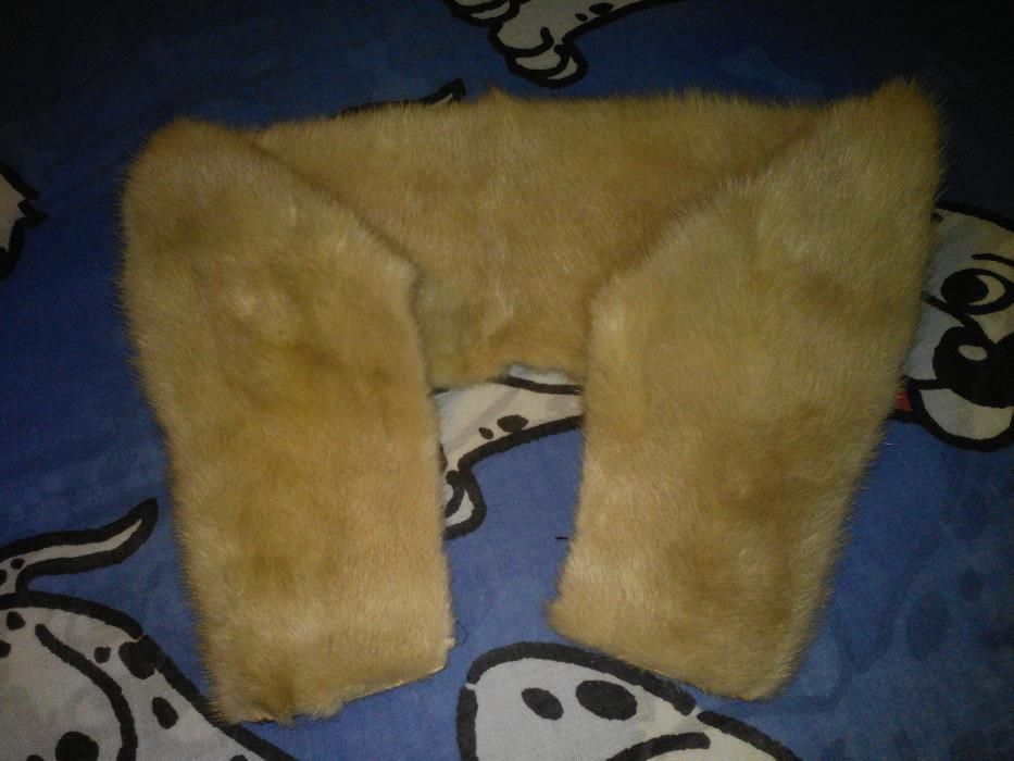Норка(воротник) натуральная