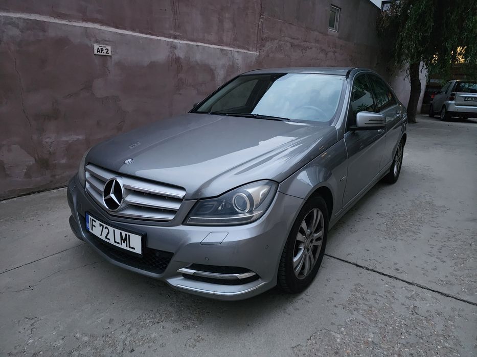 Mercedes c class w204