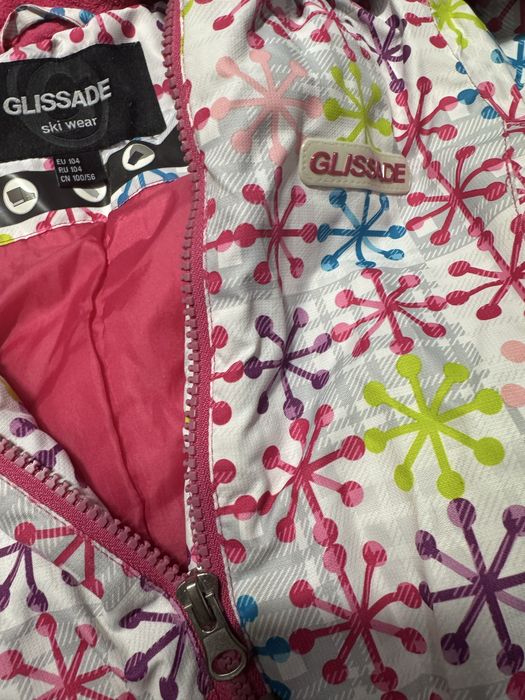 Зимний костюм для девочки на 5 лет